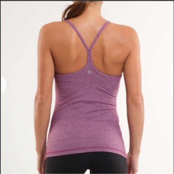 LULULEMON power y tank size 6 - Picture 1 of 4